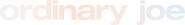 Logo of Ordinary Joe image size 4312x594