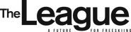 The League - a Future for Freeskiing Logo of The League - a Future for Freeskiing image size 5842x1462