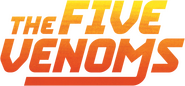 Logo of The Five Venoms image size 1162x540