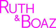 Logo of Ruth & Boaz image size 500x251