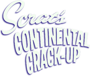 Logo of Scrat's Continental Crack-Up image size 368x309