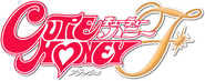 Logo of Cutie Honey Flash image size 1500x595