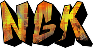 Logo of NGK image size 3744x1920