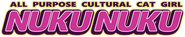 Logo of All Purpose Cultural Cat Girl Nuku Nuku (TV) image size 796x158
