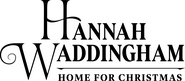Logo of Hannah Waddingham: Home for Christmas image size 6606x2900