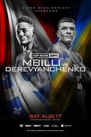 poster Christian Mbilli vs. Sergiy Derevyanchenko