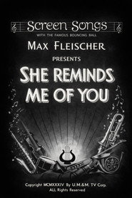 She Reminds Me of You poster