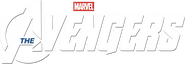 Logo of The Avengers image size 3747x1299