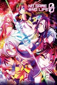 poster No Game No Life: Zero