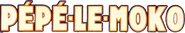 Logo of Pépé le Moko image size 738x132