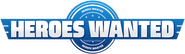 Logo of Heroes Wanted image size 1278x372