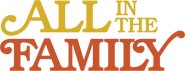 Logo of All in the Family image size 800x305