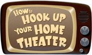 Logo of How to Hook Up Your Home Theater image size 498x300