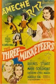 poster The Three Musketeers