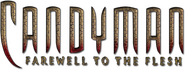 Logo of Candyman: Farewell to the Flesh image size 786x297