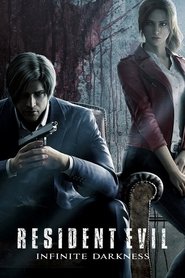 Poster of RESIDENT EVIL: Infinite Darkness image size 960x1440