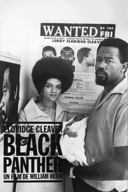poster Eldridge Cleaver, Black Panther