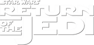 Logo of Return of the Jedi image size 597x290