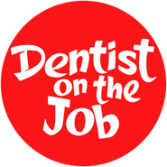 Logo of Dentist on the Job image size 538x538