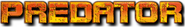 Logo of Predator image size 1278x188