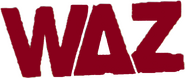 Logo of WΔZ image size 926x388