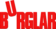Logo of Burglar image size 563x291