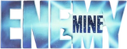 Logo of Enemy Mine image size 541x209
