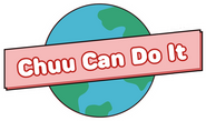 Logo of Chuu Can Do It image size 845x497