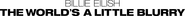 Logo of Billie Eilish: The World's a Little Blurry image size 8349x722