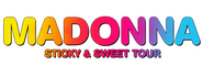 Logo of Madonna: Sticky & Sweet Tour image size 800x260