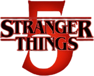 Logo of Stranger Things image size 1025x834
