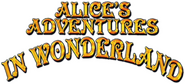 Logo of Alice's Adventures in Wonderland image size 667x302