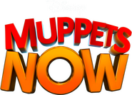 Logo of Muppets Now image size 1120x810