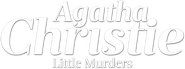 Logo of The Little Murders of Agatha Christie image size 790x296