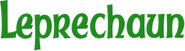 Logo of Leprechaun image size 783x214