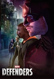 Poster of Marvel's The Defenders image size 680x1000