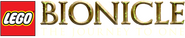 Logo of LEGO Bionicle: The Journey to One image size 1038x212
