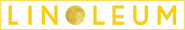 Logo of Linoleum image size 1297x209