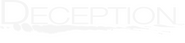 Logo of Deception image size 4313x1003