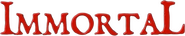 Logo of Immortal image size 756x146