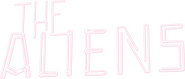 Logo of The Aliens image size 3041x1299