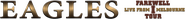 Logo of Eagles: Farewell I Tour - Live from Melbourne image size 2336x243