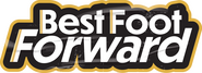 Logo of Best Foot Forward image size 6586x2387