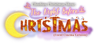 Logo of CBeebies Presents: The Night Before Christmas image size 2744x1262