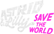 Logo of Astrid & Lilly Save the World image size 1571x974