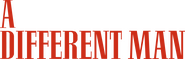 Logo of A Different Man image size 1297x416