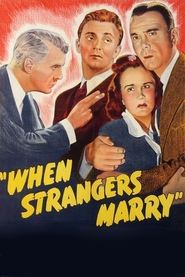 poster When Strangers Marry