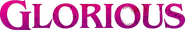 Logo of Glorious image size 1473x235