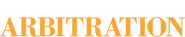 Logo of The Arbitration image size 1276x252