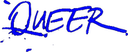 Logo of Queer image size 461x189